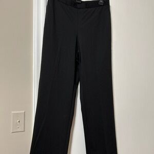 Alfred Dunner pull on black pants